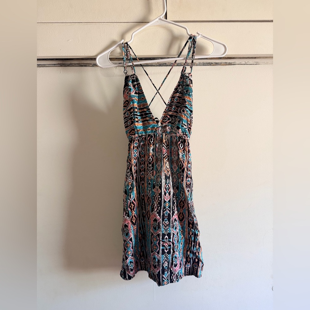 Dainty Hooligan Multi-color Print Top Size M